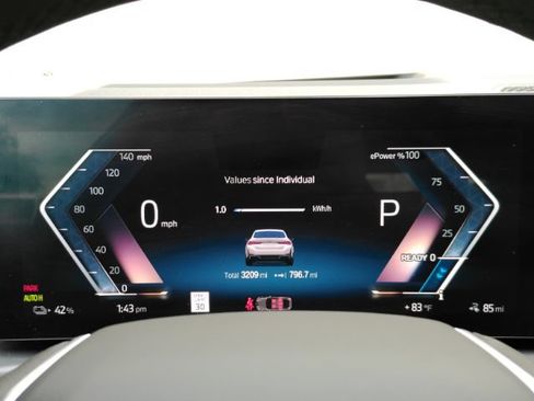 Used 2023 BMW i4 eDrive40 w/ Premium Package RWD image 42