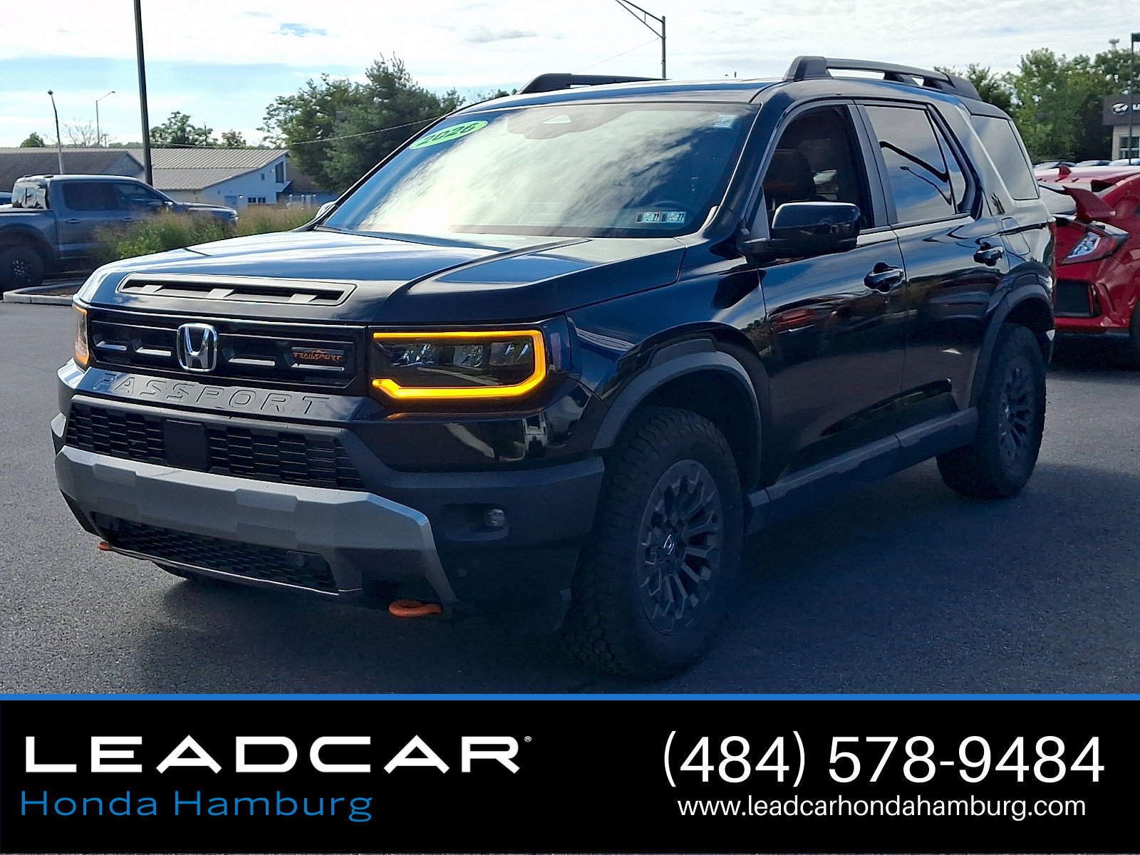 Used 2026 Honda Passport TrailSport image 3