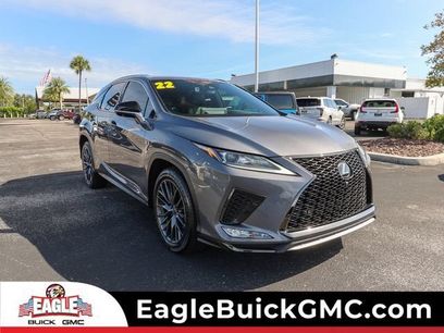 Used 2022 Lexus RX 350 F Sport w/ Accessory Package