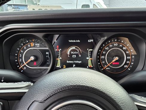 New 2026 Jeep Gladiator Rubicon w/ Steel Power Dome Hood Package image 15