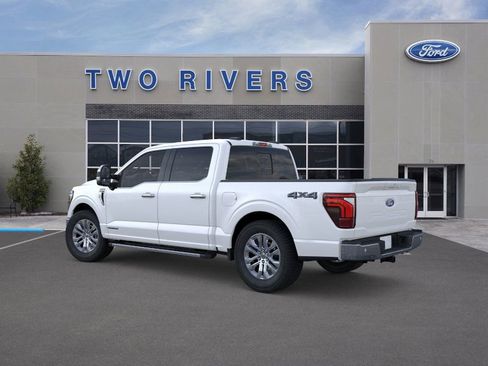New 2025 Ford F150 Lariat w/ Equipment Group 501A Mid image 4