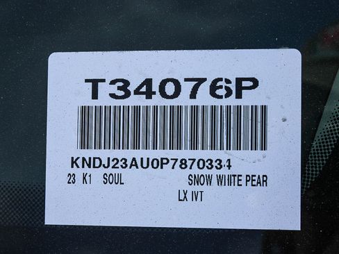 Used 2023 Kia Soul LX w/ Option Group 015 image 28