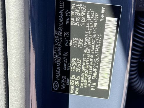 New 2026 Hyundai Santa Fe SEL image 29