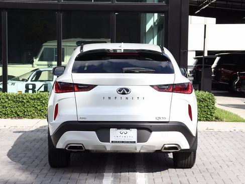 Certified 2025 INFINITI QX55 Luxe w/ Cargo Package image 6