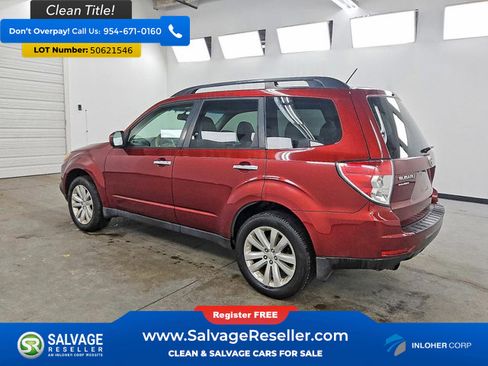 Used 2013 Subaru Forester 2.5X Limited AWD/4WD image 3