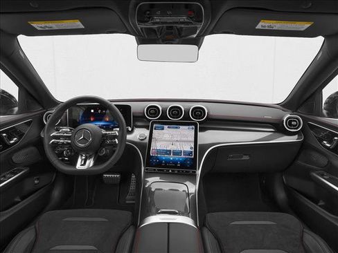 New 2026 Mercedes-Benz C 43 AMG 4MATIC Sedan image 5