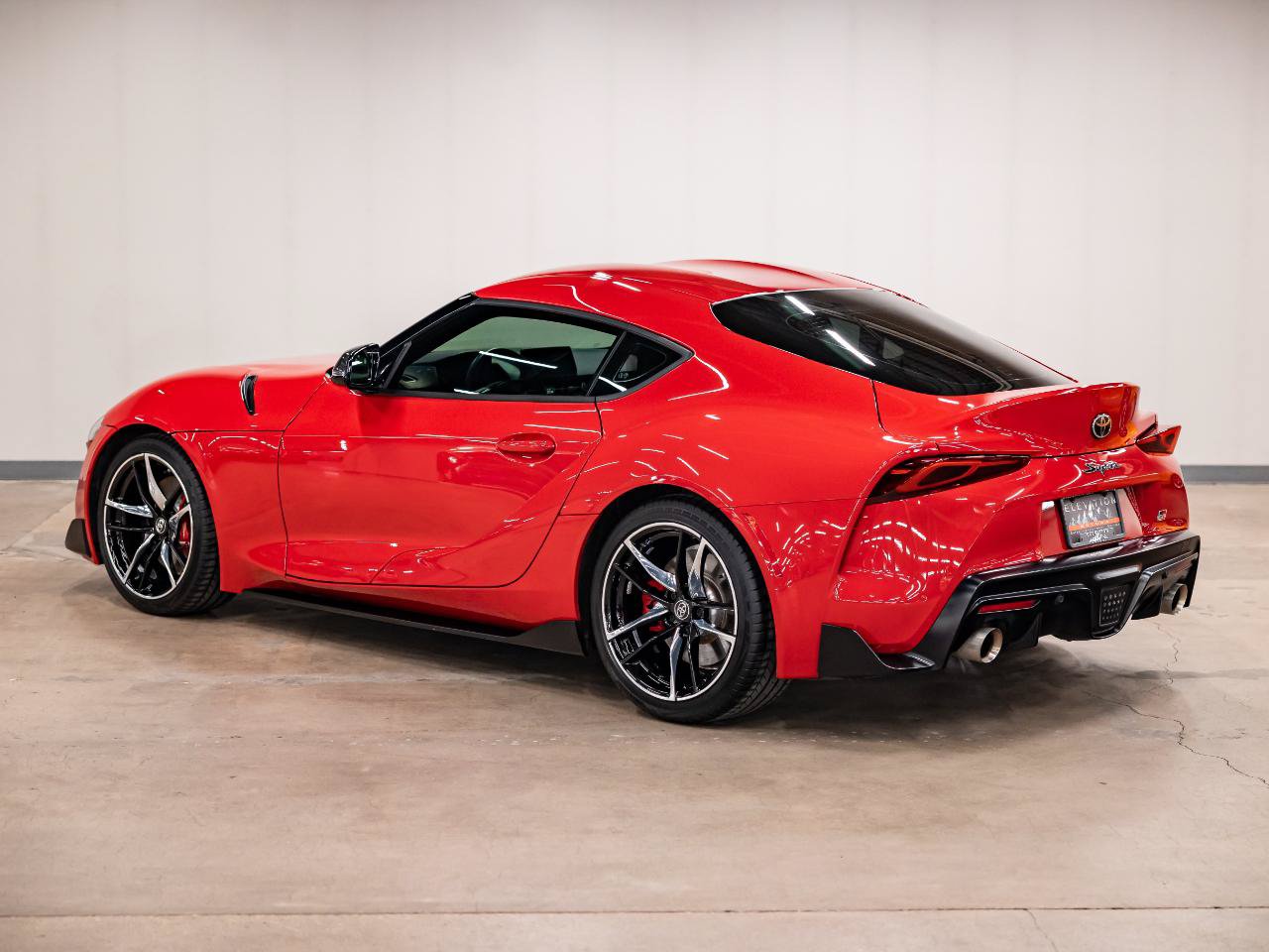 Used 2021 Toyota Supra Premium w/ Driver Assist Package RWD image 28