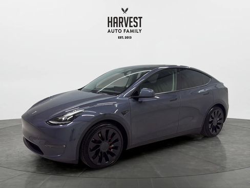 Used 2022 Tesla Model Y Performance AWD/4WD image 1