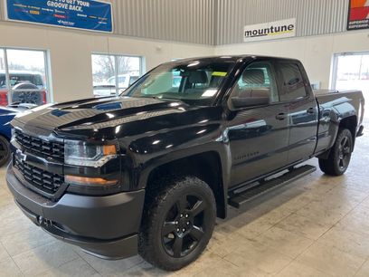 Used 2018 Chevrolet Silverado 1500 W/T