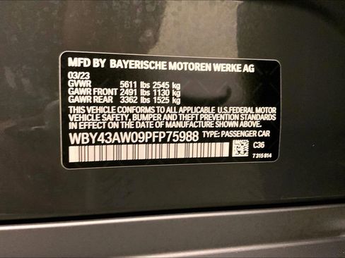 Certified 2023 BMW i4 eDrive35 w/ Premium Package image 32