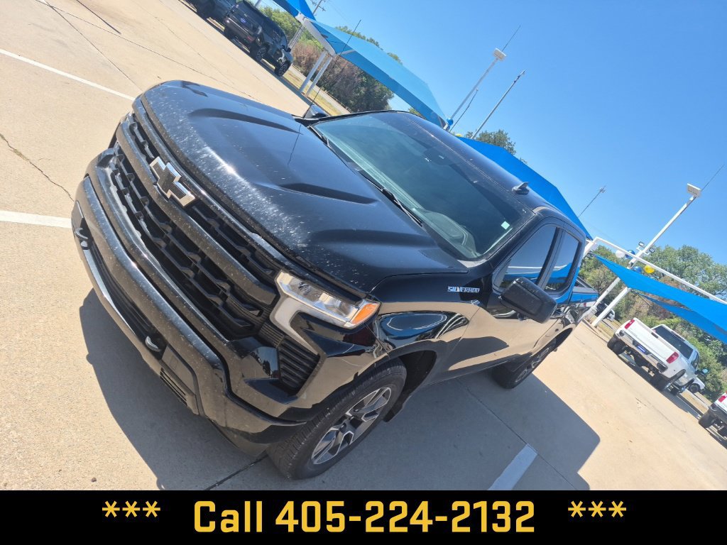 Used 2024 Chevrolet Silverado 1500 RST AWD/4WD image 2