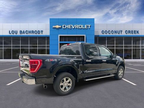 Used 2023 Ford F150 XLT w/ Equipment Group 302A High AWD/4WD image 8