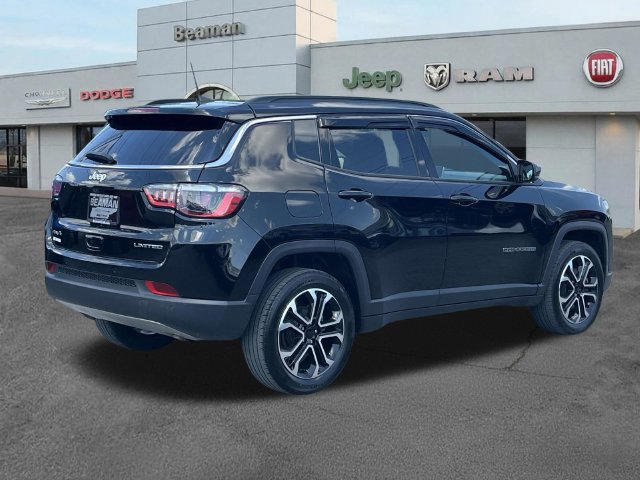 Used 2024 Jeep Compass Limited AWD/4WD image 7