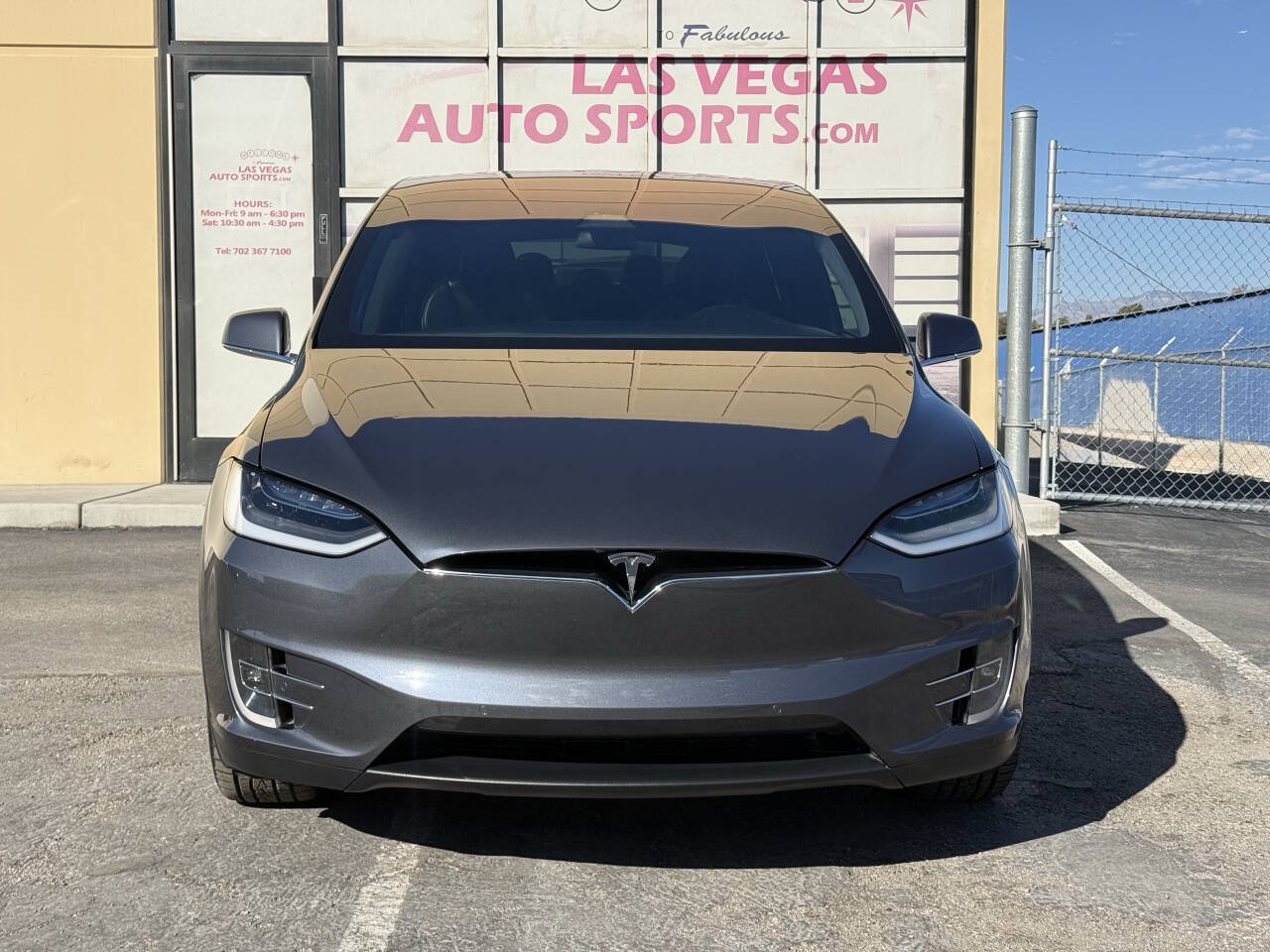 Used 2020 Tesla Model X Long Range AWD/4WD image 4