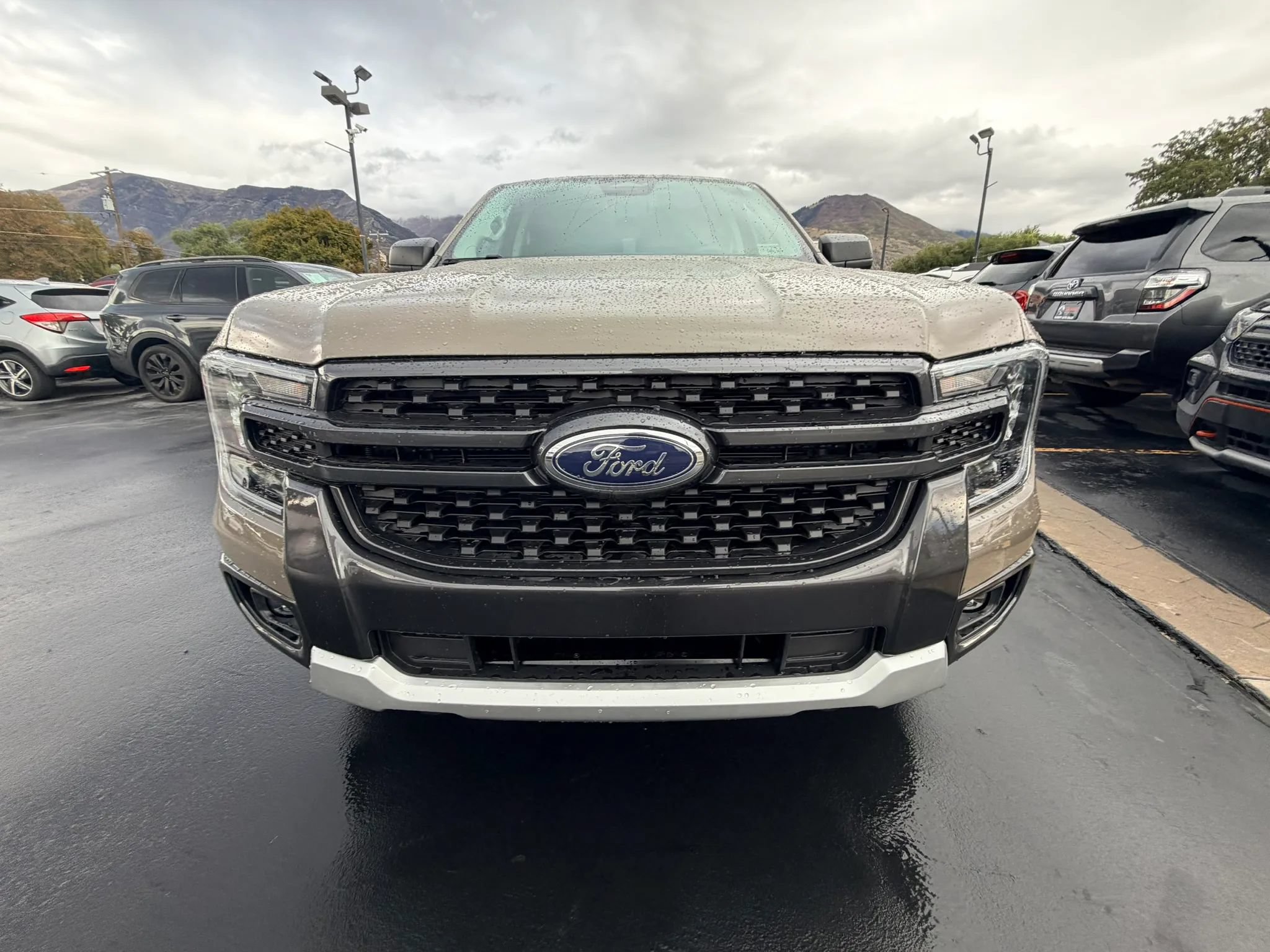 Used 2025 Ford Ranger XLT w/ Trailer Tow Package AWD/4WD image 8