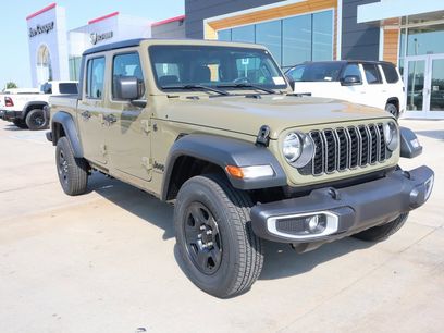 New 2025 Jeep Gladiator Sport