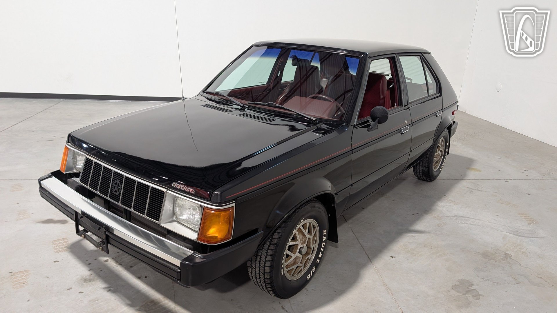 Used 1987 Dodge Omni 4-Door Hatchback FWD image 2