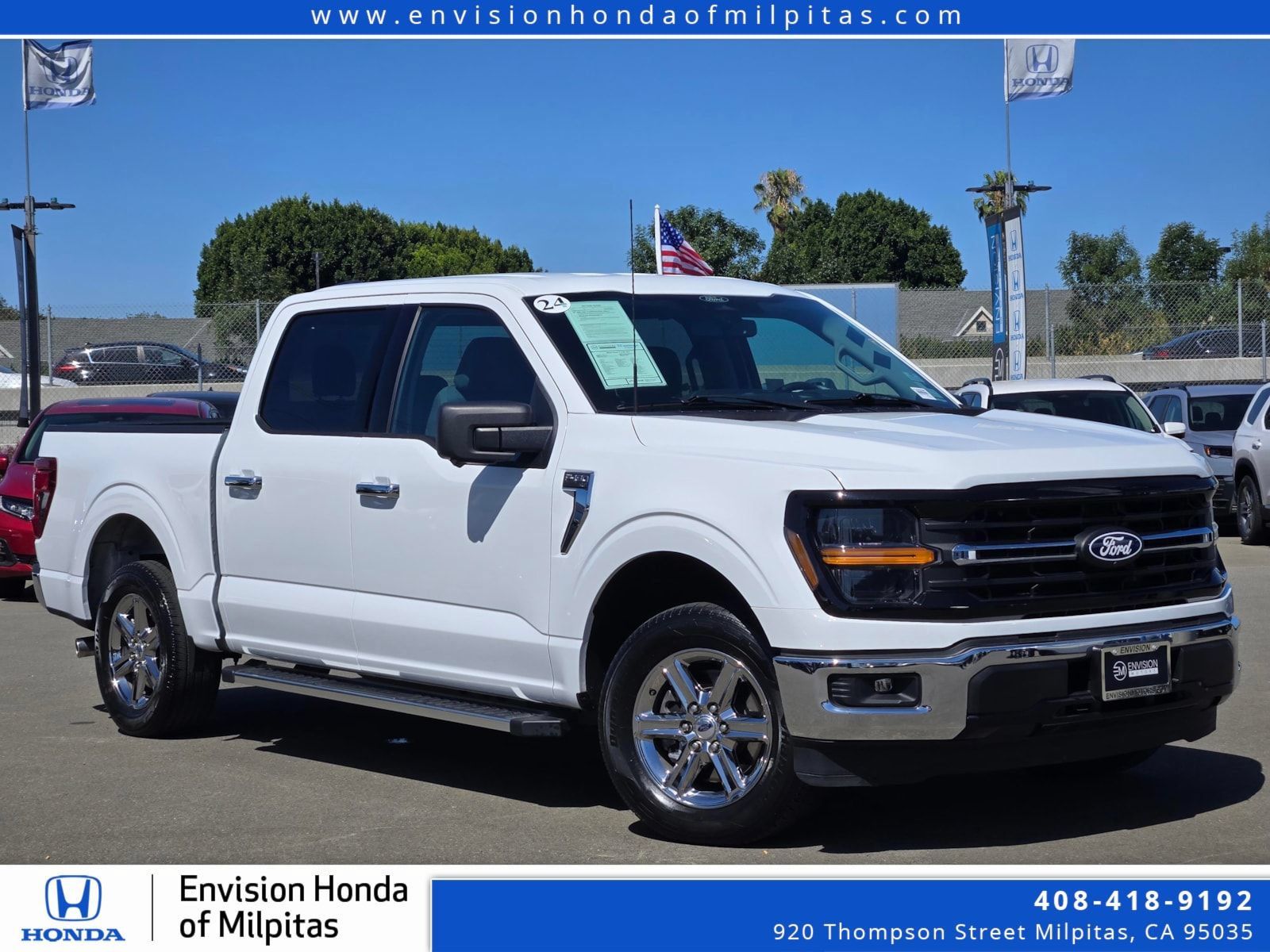 Used 2024 Ford F150 XLT RWD image 1