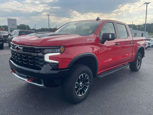 Certified 2024 Chevrolet Silverado 1500 ZR2 w/ Technology Package AWD/4WD image 9