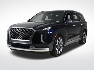 Used 2021 Hyundai Palisade Calligraphy video 1