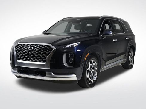 Used 2021 Hyundai Palisade Calligraphy image 1