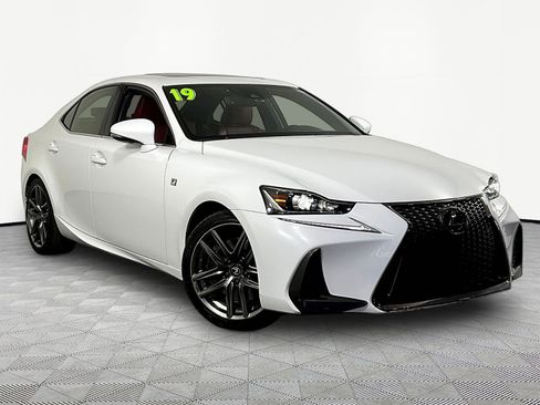 Used 2019 Lexus IS 300 F Sport w/ F Sport Package AWD/4WD image 3