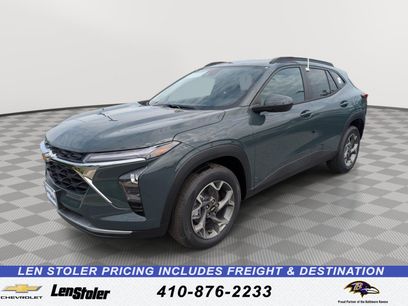 New 2026 Chevrolet Trax LT w/ Sunroof Package