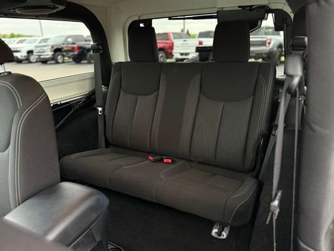 Used 2014 Jeep Wrangler Sahara w/ Dual Top Group AWD/4WD image 13