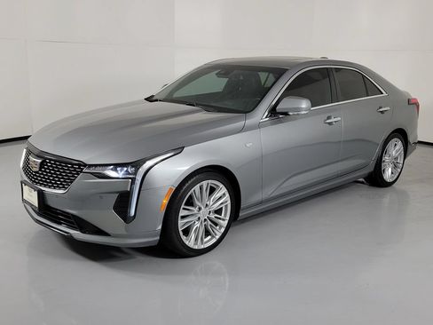 Certified 2023 Cadillac CT4 Premium Luxury w/ Climate Package RWD image 2