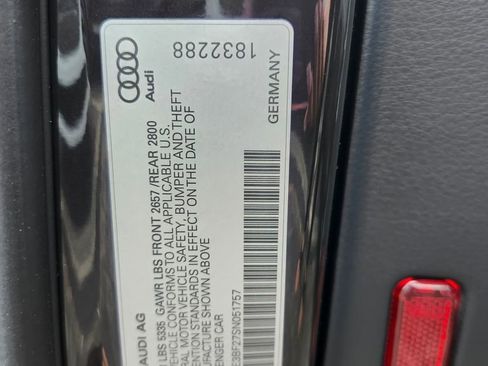 New 2025 Audi A6 Premium Plus image 18