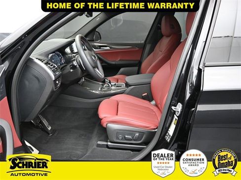 Used 2024 BMW X3 M40i w/ Premium Package image 12