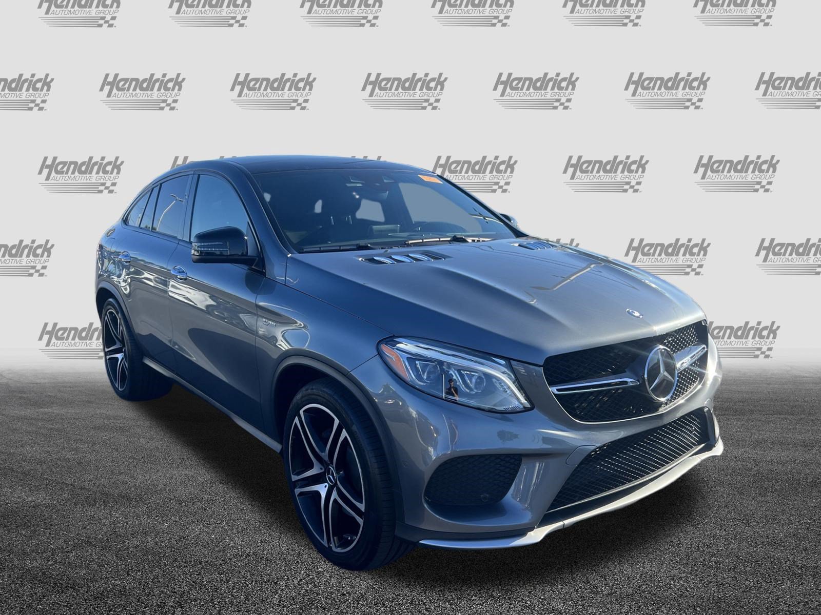 Certified 2017 Mercedes-Benz GLE 43 AMG 4MATIC Coupe image 2