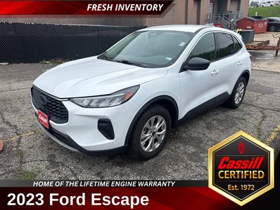 Used 2023 Ford Escape Active
