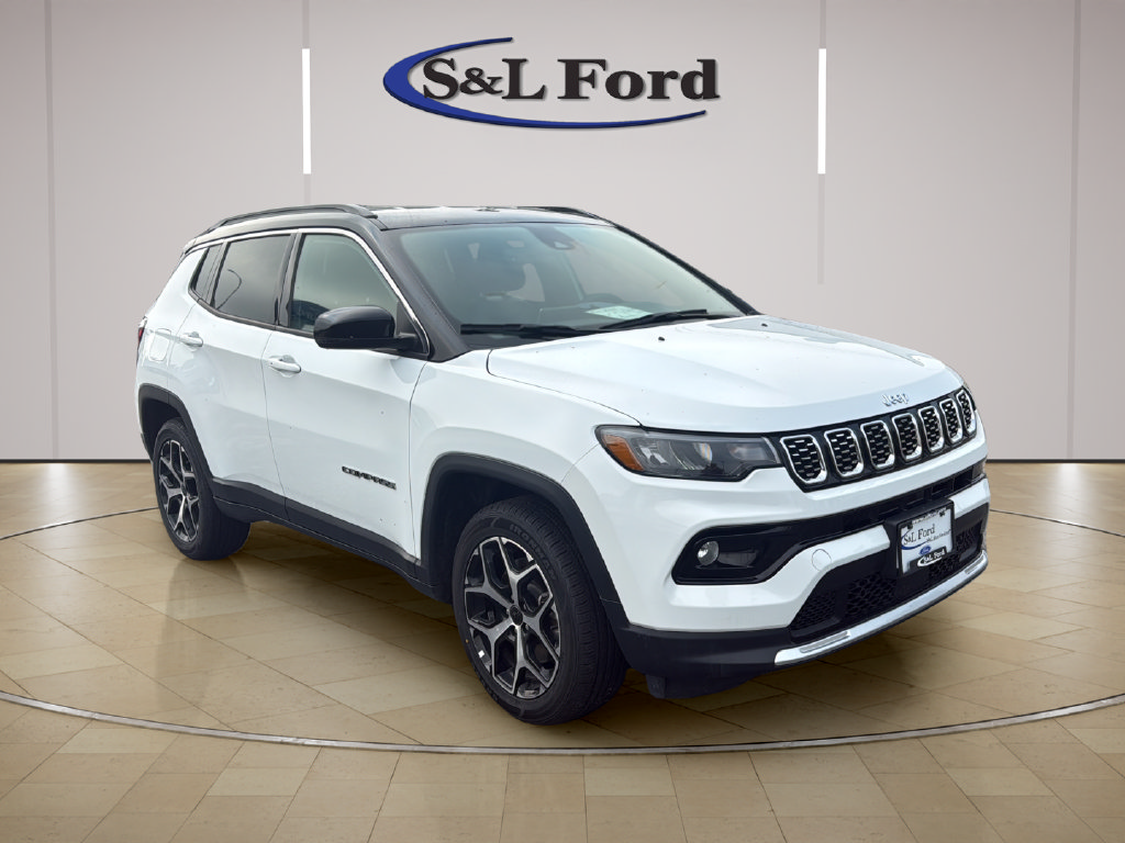 Used 2025 Jeep Compass Limited AWD/4WD image 11