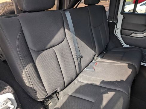 Used 2015 Jeep Wrangler Unlimited Sport w/ Quick Order Package 24S AWD/4WD image 14