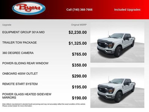 Used 2023 Ford F150 XLT w/ Equipment Group 301A Mid image 5