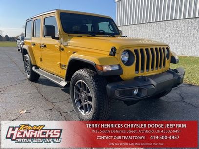 Used 2021 Jeep Wrangler Unlimited Sahara