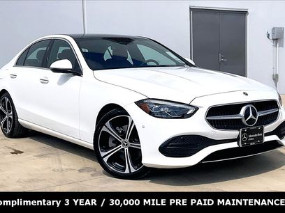 New 2025 Mercedes-Benz C 300 Sedan