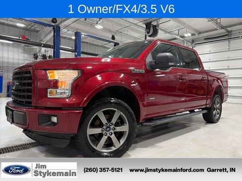 Used 2016 Ford F150 XLT w/ Equipment Group 302A Luxury AWD/4WD image 1