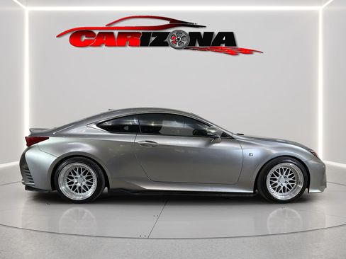 Used 2015 Lexus RC 350 w/ F Sport w/Summer Tires RWD image 4