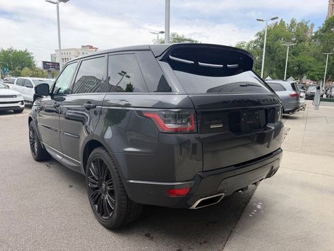 Used 2019 Land Rover Range Rover Sport Autobiography AWD/4WD image 10