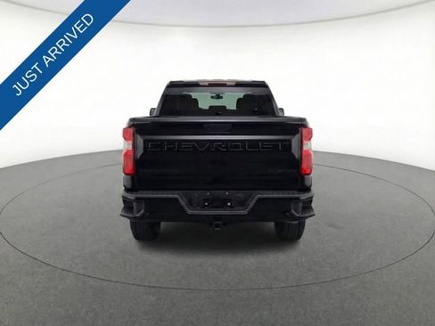Used 2022 Chevrolet Silverado 1500 Custom w/ LPO, Blackout Package image 3