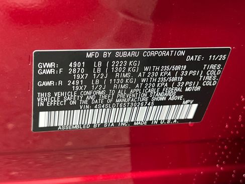 New 2026 Subaru Forester Touring image 28