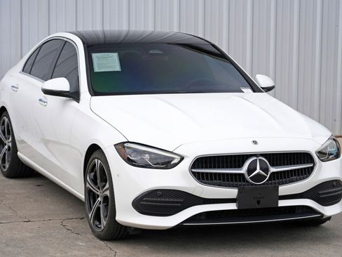 Used 2022 Mercedes-Benz C 300 Sedan w/ Exclusive Trim Package image 53