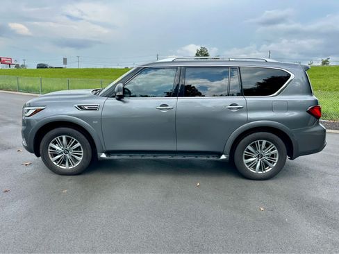 Used 2019 INFINITI QX80 Luxe w/ Proassist Package AWD/4WD image 8