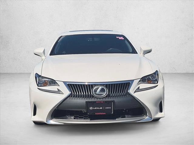 Used 2016 Lexus RC 350 w/ Navigation System Package RWD image 2
