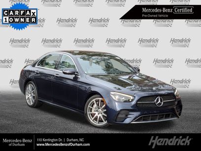 Certified 2022 Mercedes-Benz E 350 Sedan