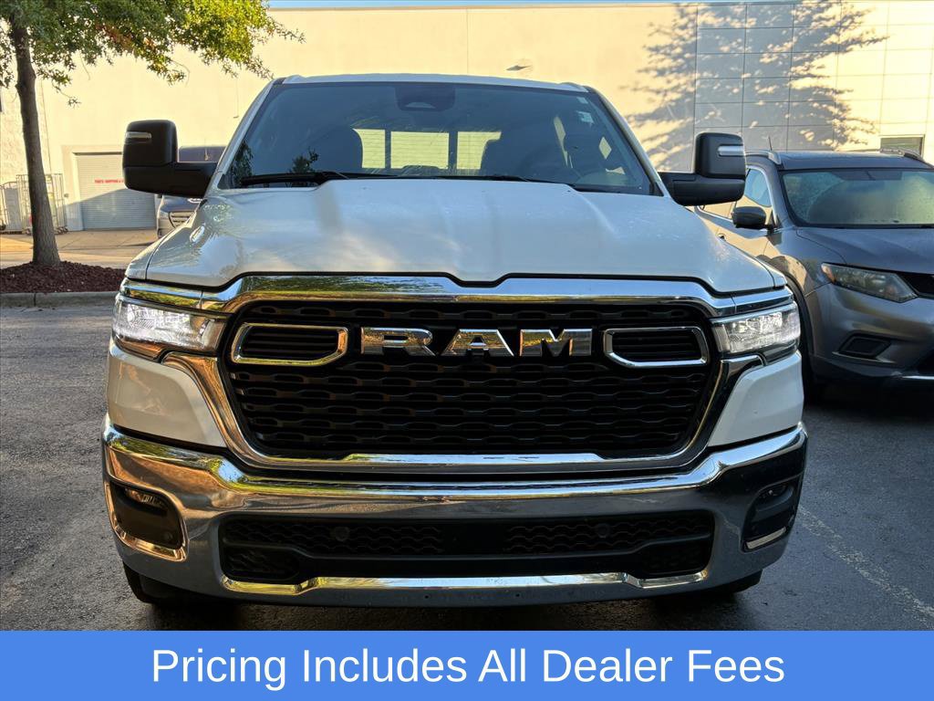 Used 2025 RAM 1500 Big Horn AWD/4WD image 3