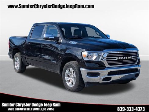 Used 2024 RAM 1500 Laramie image 1