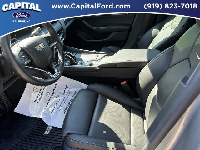 Used 2025 Cadillac CT5 V w/ Technology Package RWD image 19